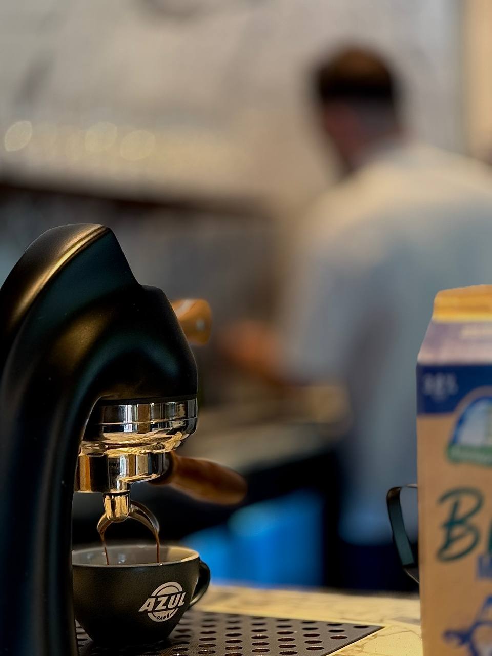 Kaffeemaschine Detail