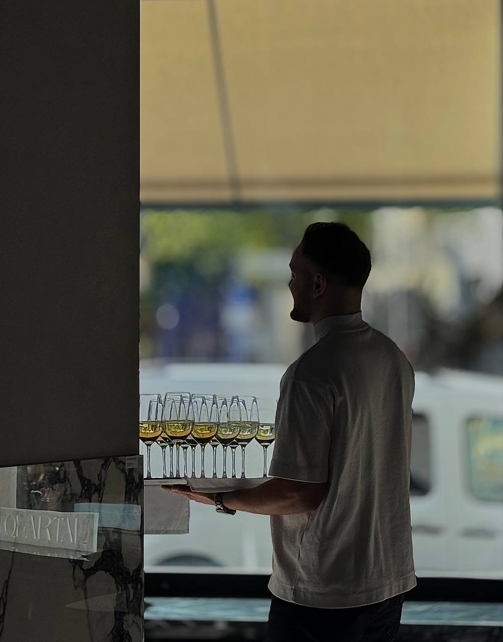 Service am Gast