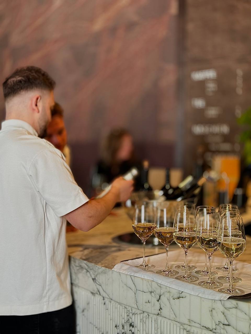 Bar Service Detail